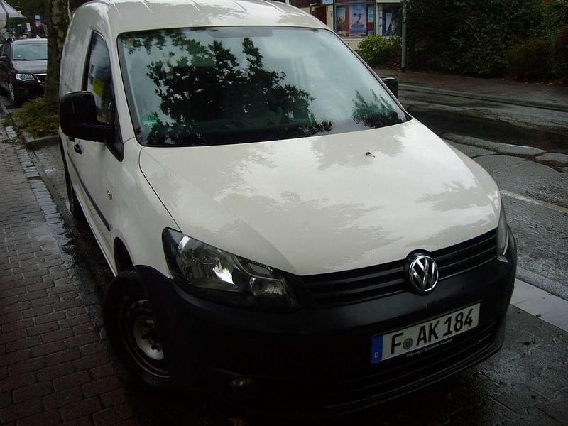 Weiß Gebraucht 2012 VW Caddy Van / Kleinbus | 4.500 € (Superpreis) - Bild 1/4