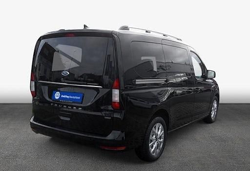 Neu Ford Tourneo Titanium 150 PS (110 kW) 2025 Blau Van / Kleinbus