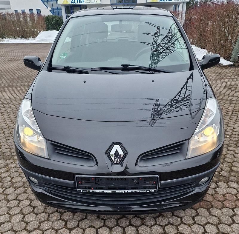 Gebraucht Renault Clio II 75 PS (55 kW) 2007 Schwarz Kleinwagen