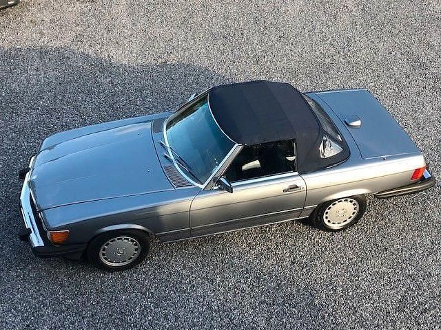 Gebraucht Mercedes 560 1987 Blau Cabrio