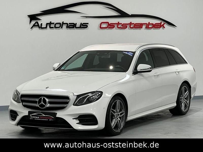Gebraucht Mercedes E300 AMG line 245 PS (180 kW) 2019 Weiß Limousine