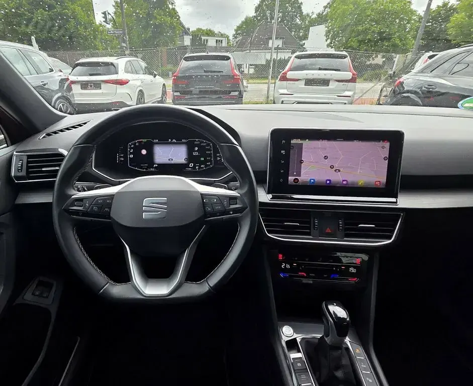 Gebraucht Seat Tarraco 245 PS (180 kW) 2021 Merlot rot metallic SUV