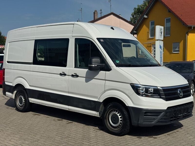 Gebraucht VW Crafter 140 PS (102 kW) 2021 Weiß Van