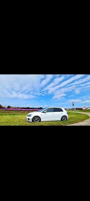 Gebraucht VW Golf VII R 300 PS (220 kW) 2016 Weiß Limousine