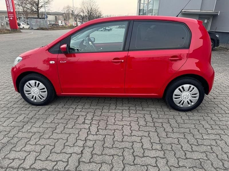 Second-hand VW up! Cup 60 CP (44 kW) 2014 Roșu Hatchback
