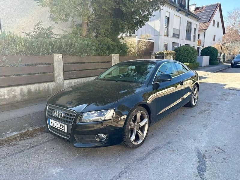 Gebraucht Audi A5 S-Line 190 PS (139 kW) 2007 Schwarz Coupé