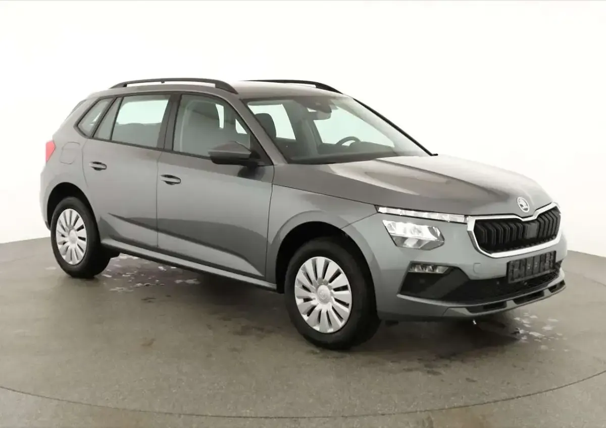 Uusi Skoda Kamiq Selection 150 HP (110 kW) 2026 Harmaa Katumaasturi