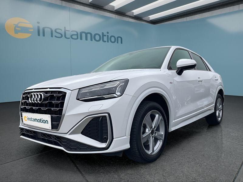 Gebraucht Audi Q2 S-Line 150 PS (110 kW) 2022 SUV