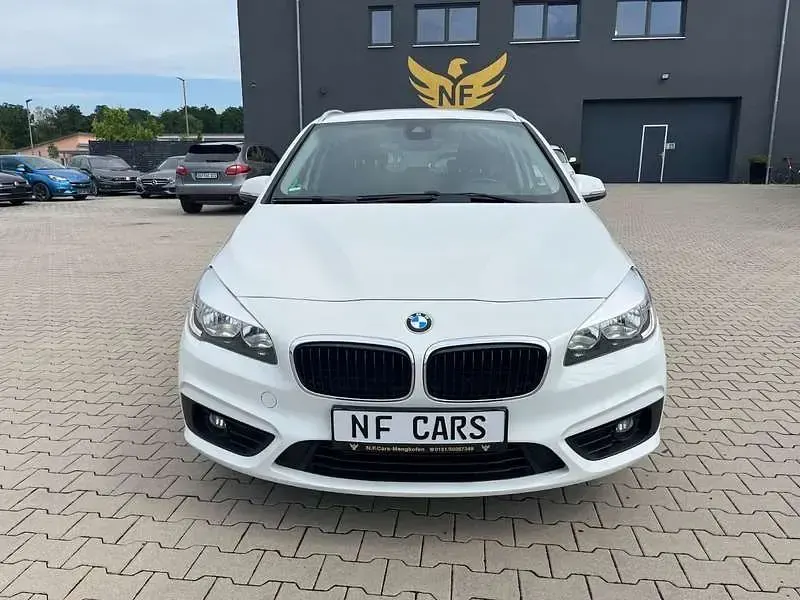 Gebraucht BMW 218 136 PS (100 kW) 2015 Alpinweiss iii Limousine