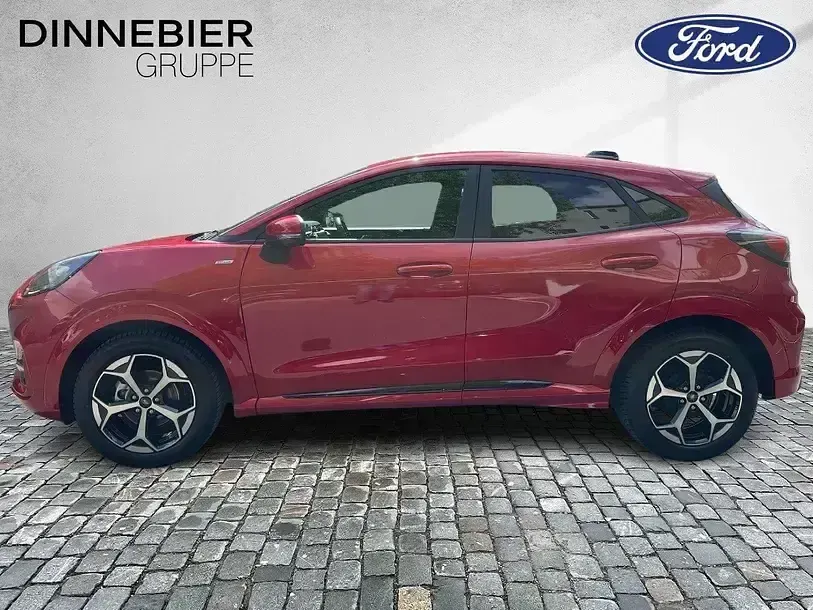 Neu Ford Puma ST-Line 125 PS (91 kW) 2026 Rot (metallic) SUV