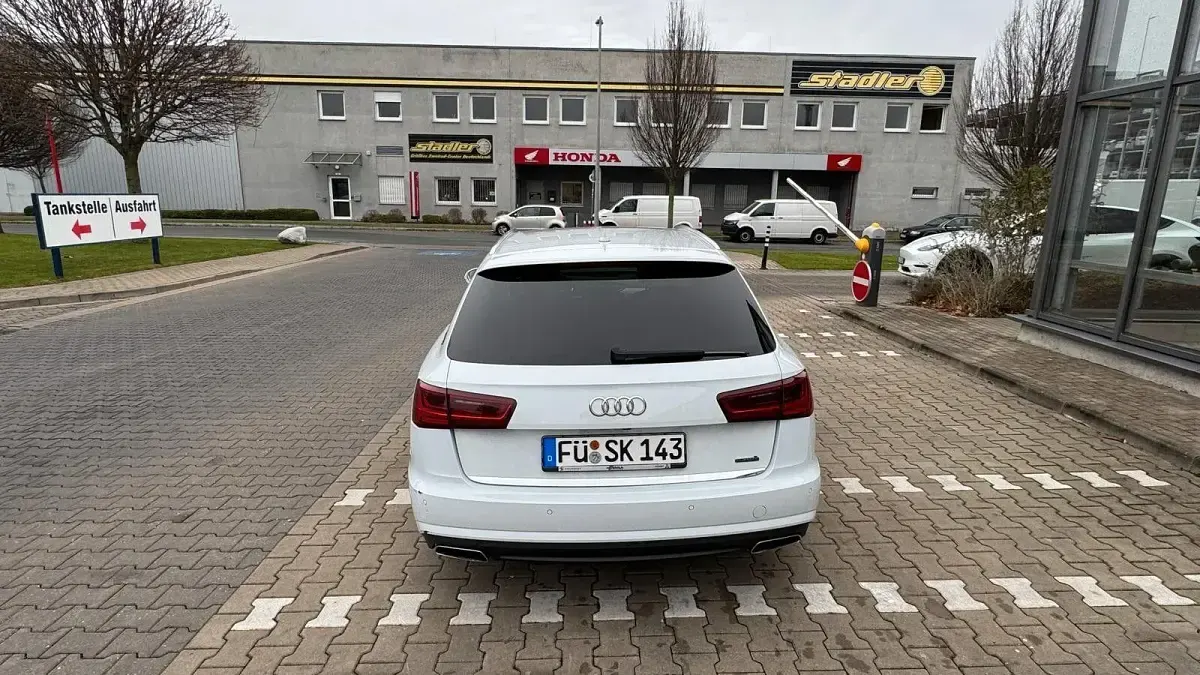 Gebraucht Audi A6 S-Line 272 PS (200 kW) 2016 Weiß Kombi