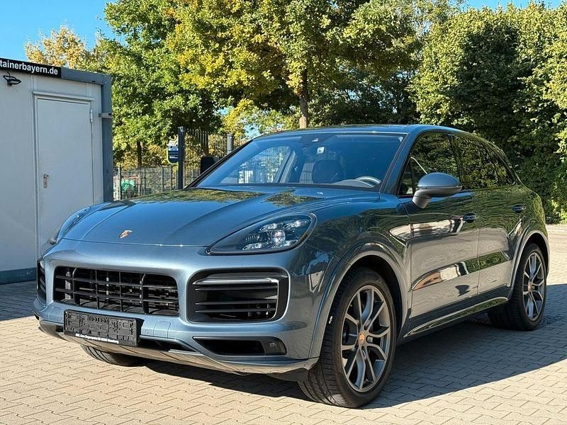 Blau Gebraucht 2019 Porsche Cayenne S Sport SUV | 51.499 € - Bild 1/4