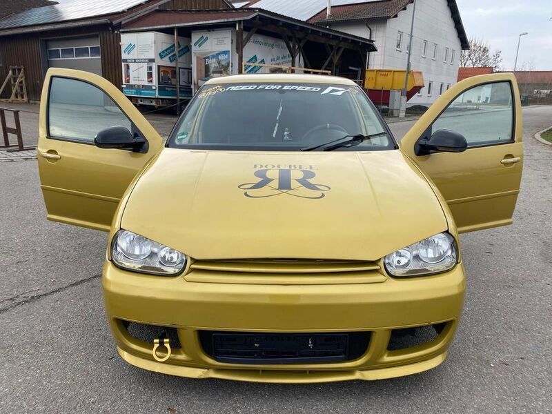 Gold Gebraucht 1999 VW Golf IV Limousine | 2.999 € (Fairer Preis) - Bild 1/4