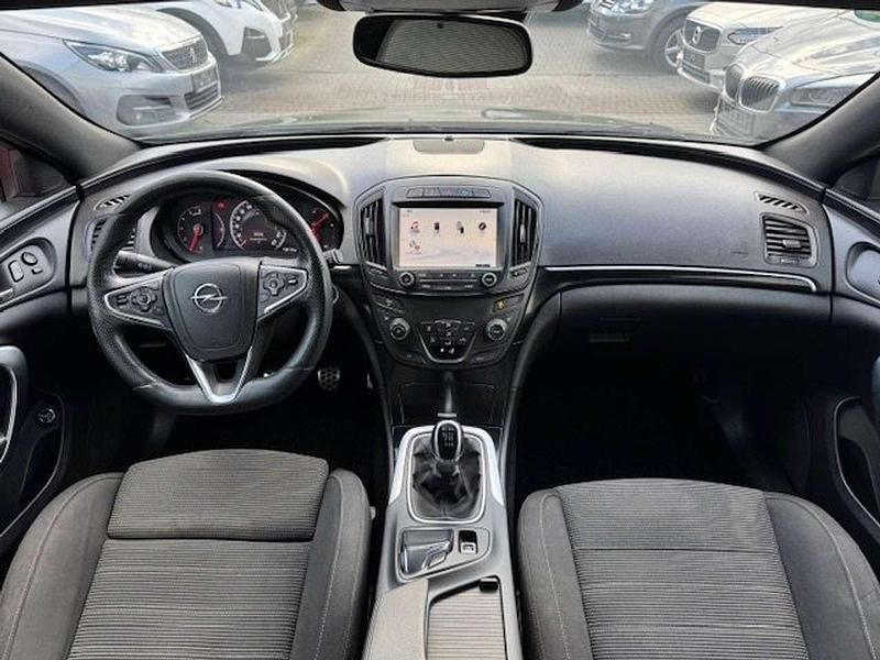 Gebraucht Opel Insignia 140 PS (102 kW) 2013 Schwarz Kombi