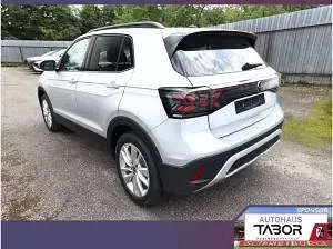 Neu VW T-Cross 116 PS (85 kW) 2025 Silber (reflexsilber metallic) SUV