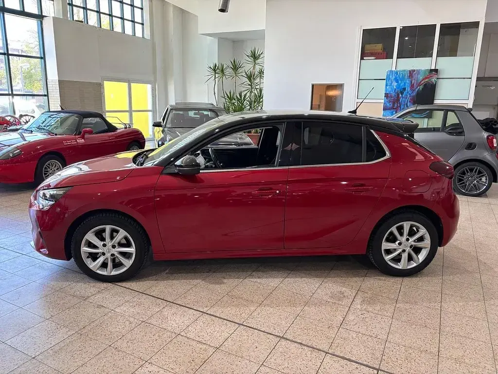Gebraucht Opel Corsa Elegance 101 PS (74 kW) 2021 Chili rot Kleinwagen