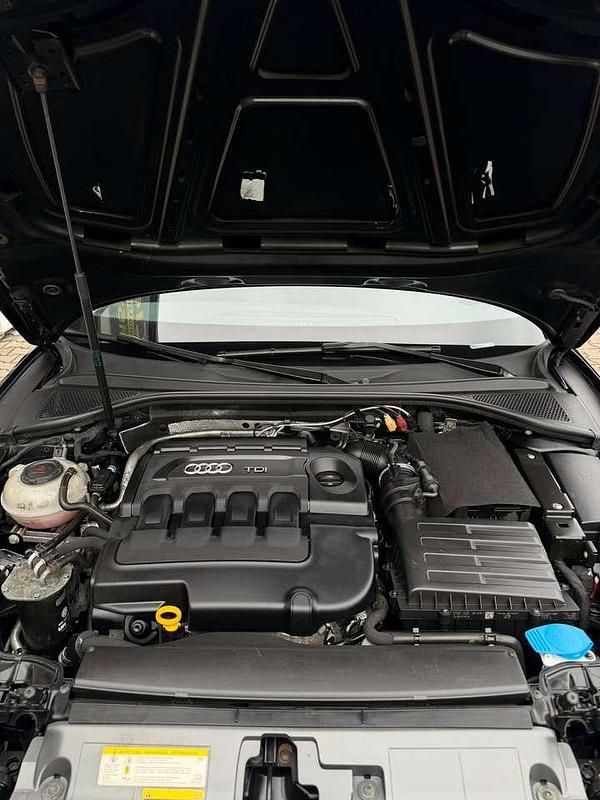 Gebraucht Audi A3 Ambition 150 PS (110 kW) 2015 Schwarz Kleinwagen