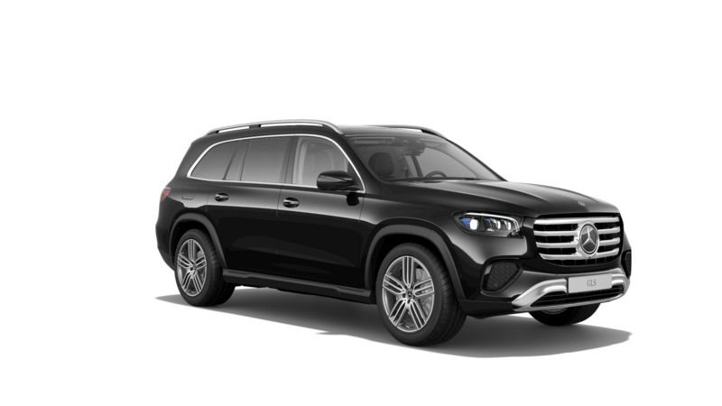 Obsidianschwarz Neu 2025 Mercedes GLS450 SUV | 117.304 € - Bild 1/4