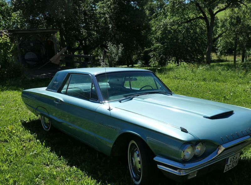 Grün Gebraucht 1964 Ford Thunderbird Limousine | 9.999 € - Bild 1/4