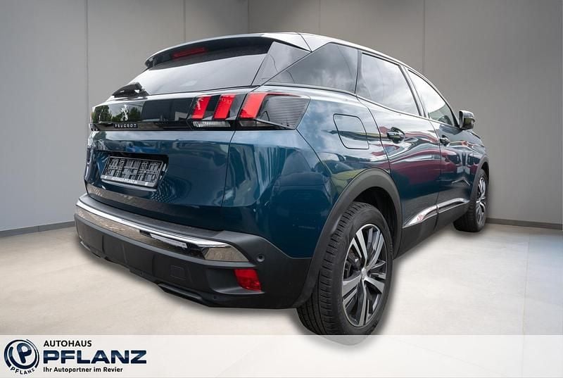 Gebraucht Peugeot 3008 Allure 131 PS (96 kW) 2021 Blau SUV