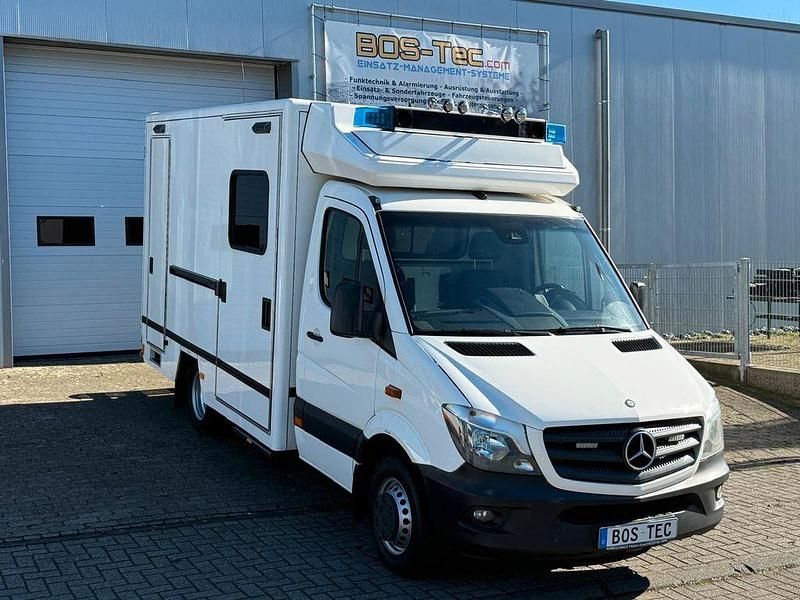 Gebraucht Mercedes Sprinter 190 PS (139 kW) 2018 Weiß Van