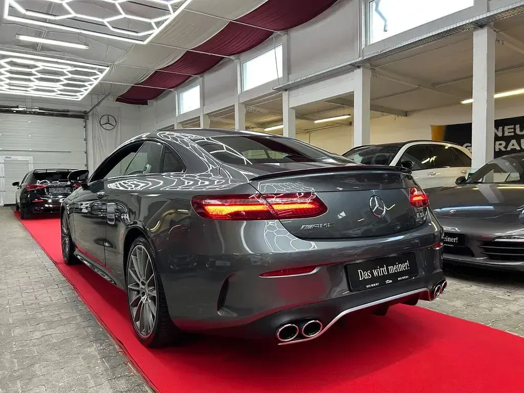 Gebraucht Mercedes E53 AMG AMG 435 PS (319 kW) 2020 Grau Coupé