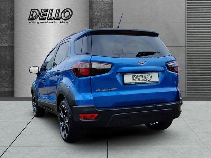 Gebraucht Ford Ecosport Active 140 PS (102 kW) 2021 Dynamicblau metallic SUV