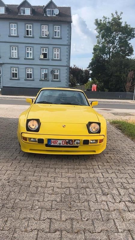 Gebraucht Porsche 944 163 PS (119 kW) 1982 Gelb Coupé