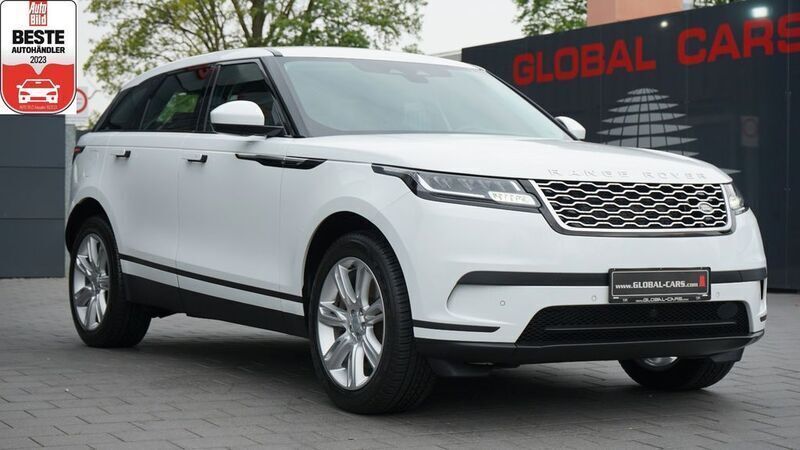Weiß Gebraucht 2022 Land Rover Range Rover Velar SUV | 42.885 € (Superpreis) - Bild 1/4