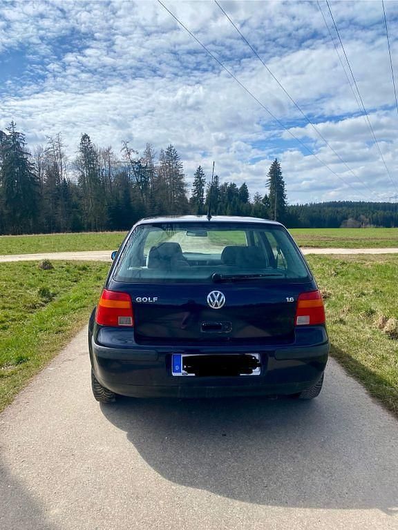 Gebraucht VW Golf III 101 PS (74 kW) 1998 Blau Limousine