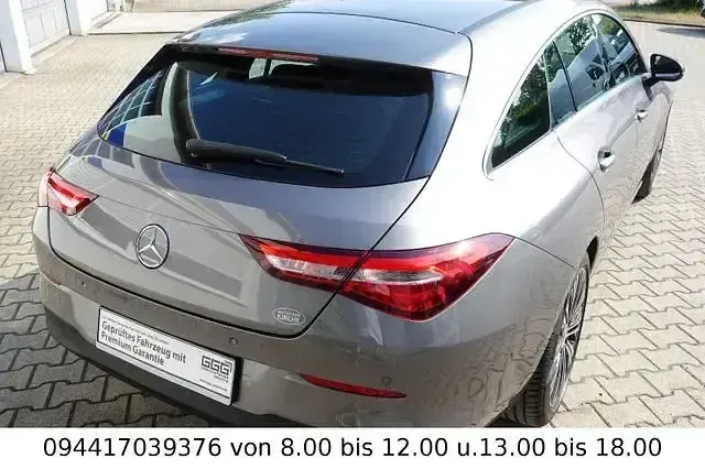 Gebraucht Mercedes CLA200 150 PS (110 kW) 2021 Grau Coupé