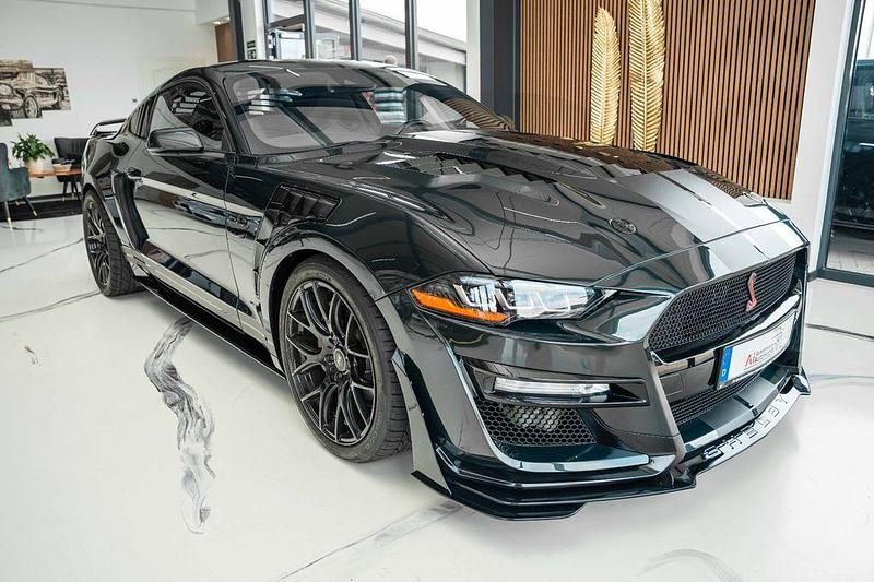 Gebraucht Ford Mustang GT 449 PS (330 kW) 2020 Grün Coupé