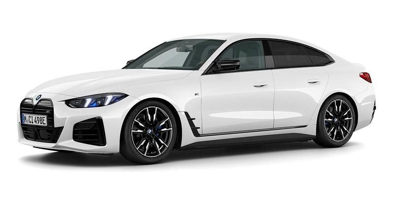Weiß Gebraucht 2024 BMW i4 Comfort Edition Limousine | 58.621 € (Superpreis) - Bild 1/4