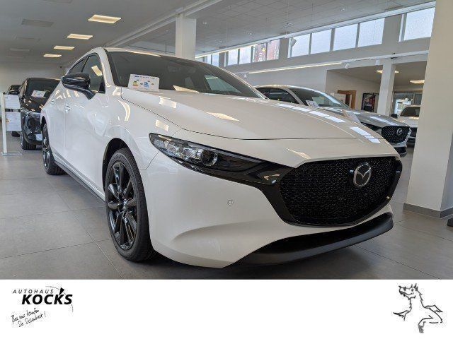 Snowflake white pearl Neu 2025 Mazda 3 Homura-Line Limousine | 27.490 € (Guter Preis) - Bild 1/2