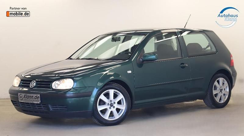 Gebraucht VW Golf IV Highline 101 PS (74 kW) 1998 Grün Kleinwagen