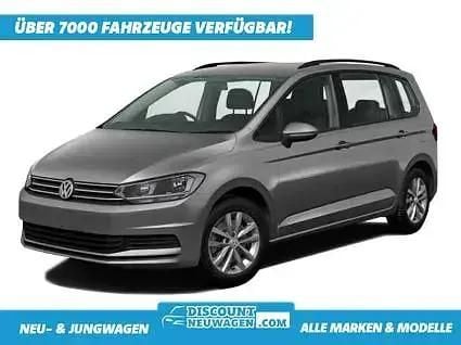 Schwarz, grenadillschwarz met... Neu 2025 VW Touran Edition Van / Kleinbus | 36.090 € (Guter Preis) - Bild 1/4