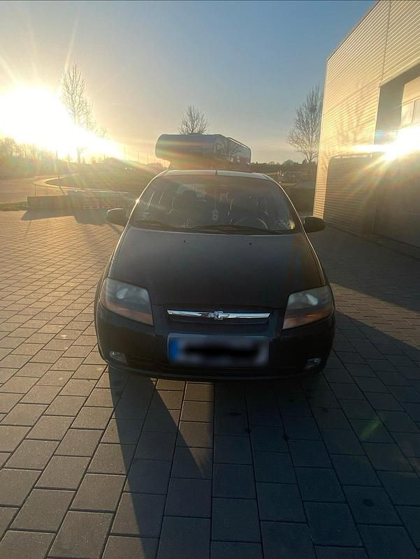 Gebraucht Chevrolet Kalos 83 PS (61 kW) 2005 Schwarz Kleinwagen