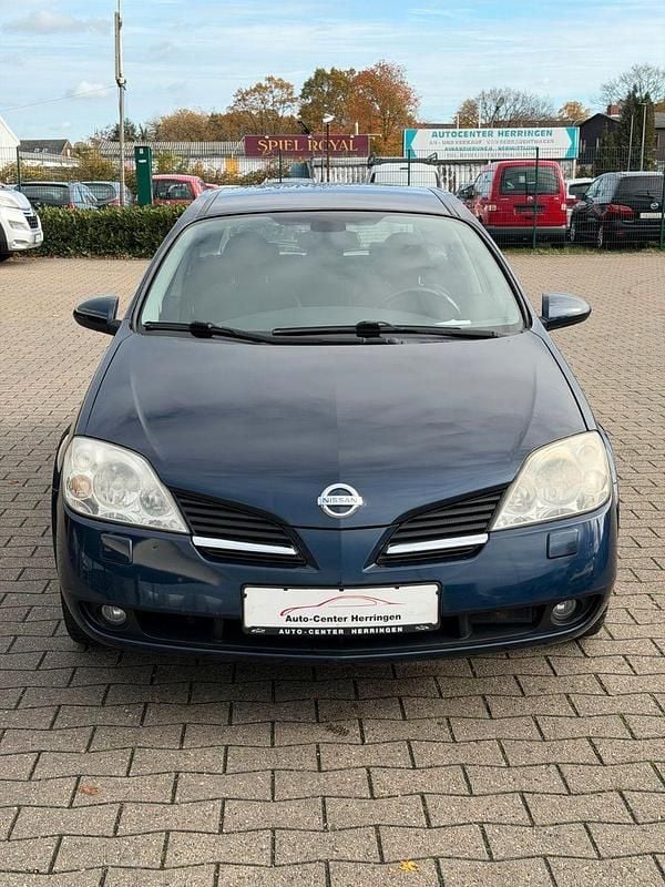 Gebraucht Nissan Primera 140 PS (102 kW) 2002 Blau Kombi