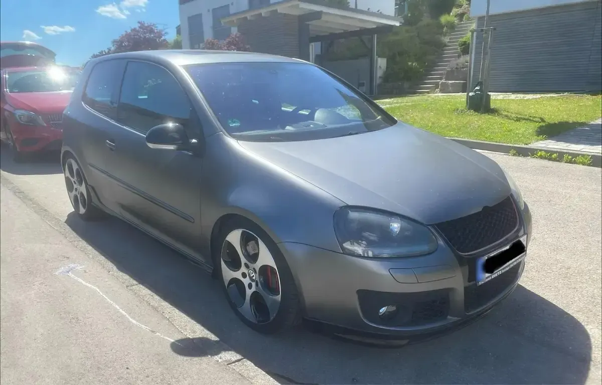 Gebraucht VW Golf V GTI 300 PS (220 kW) 2006 Grau Kleinwagen