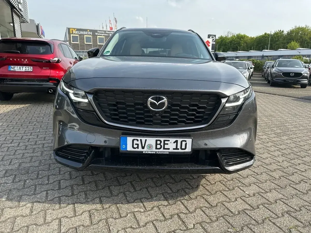 Gebraucht Mazda CX-5 Homura-Line 141 PS (103 kW) 2026 Machine grey SUV