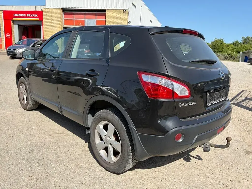 Gebraucht Nissan Qashqai 131 PS (96 kW) 2012 Blau SUV