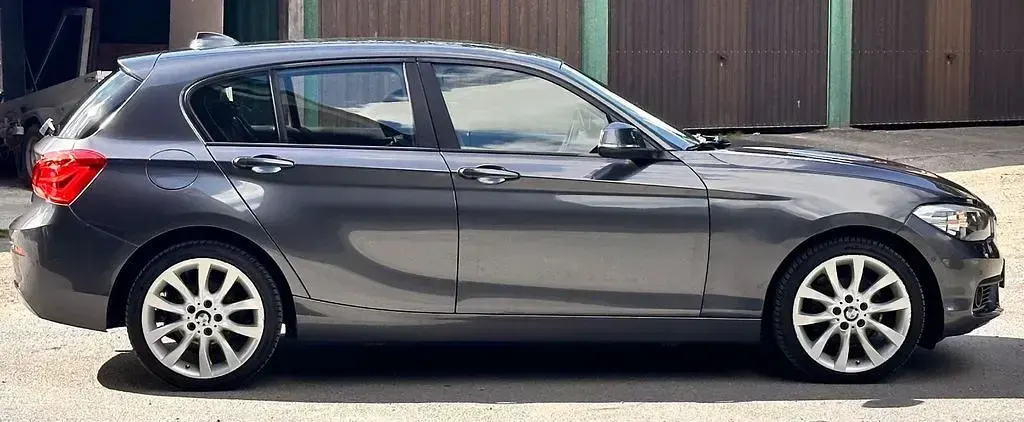Gebraucht BMW 118 Performance 136 PS (100 kW) 2016 Grau Kleinwagen