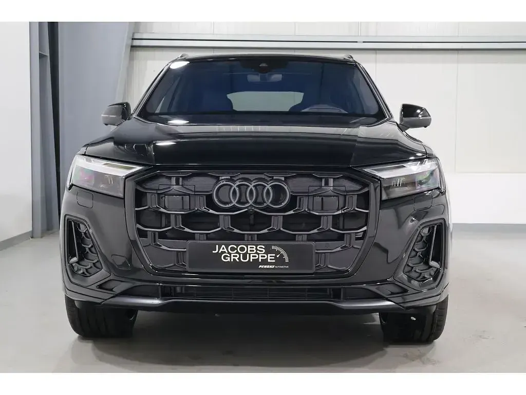 Neu Audi Q7 S-Line 286 PS (210 kW) 2026 Schwarz SUV