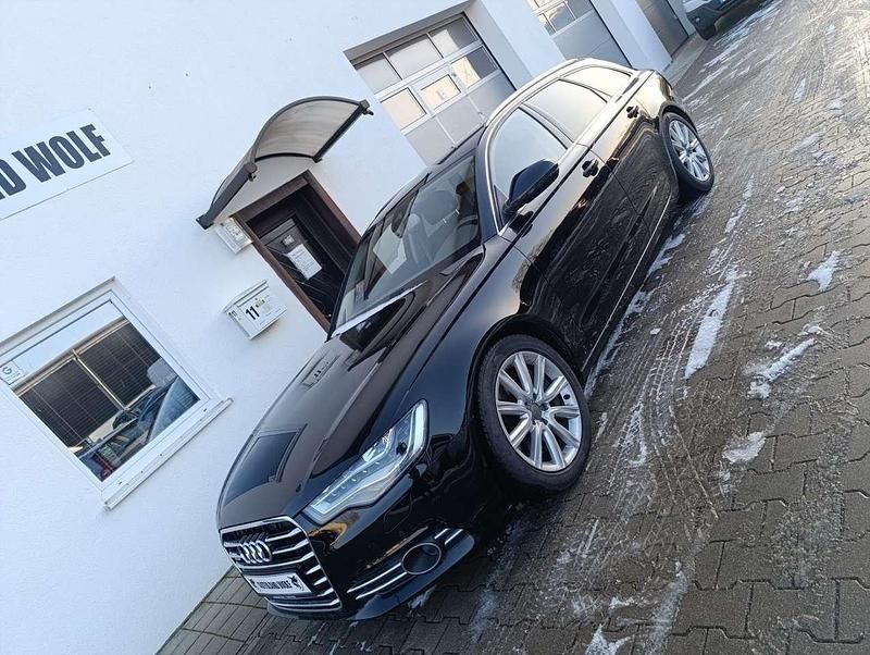 Używany Audi A6 313 KM (230 kW) 2013 Czarny Kombi