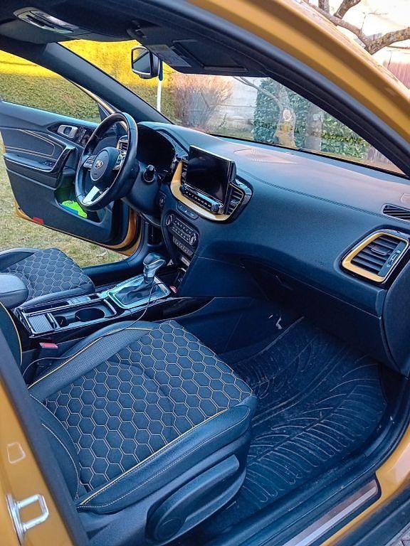 Gebraucht Kia XCeed Launch Edition 204 PS (150 kW) 2019 Gelb SUV