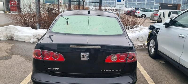 Gebraucht Seat Cordoba 101 PS (74 kW) 2003 Schwarz Limousine