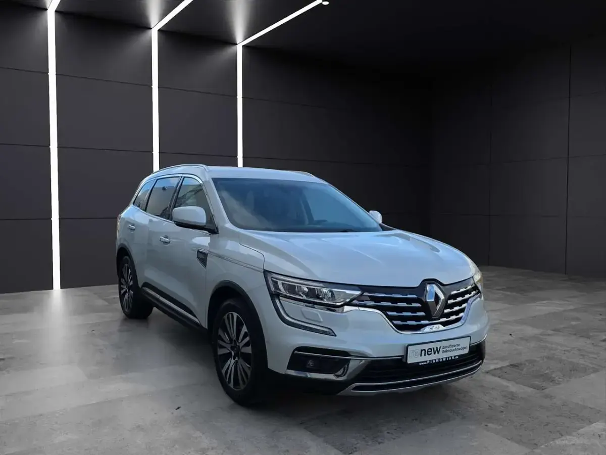 Gebraucht Renault Koleos Initiale Paris 184 PS (135 kW) 2021 Weiß SUV