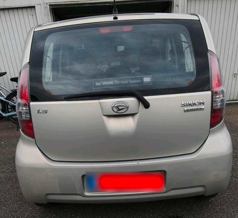 Gebraucht Daihatsu Sirion 87 PS (63 kW) 2006 Kleinwagen
