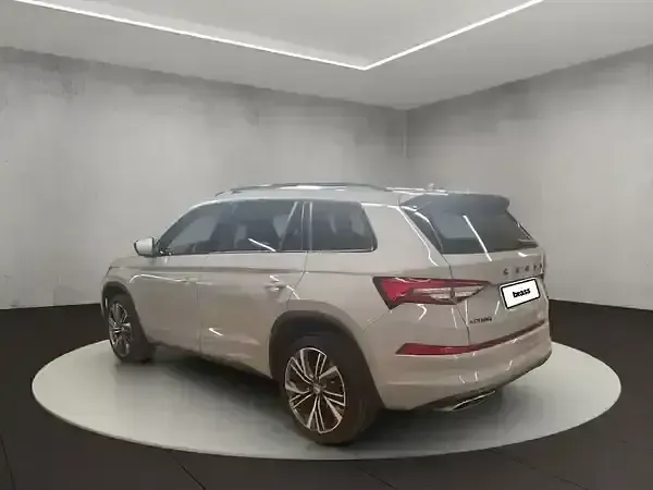 Gebraucht Skoda Kodiaq RS 245 PS (180 kW) 2024 Stahlgrau SUV
