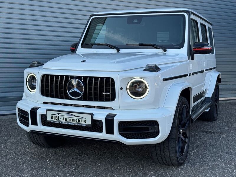 Weiß Gebraucht 2021 Mercedes G63 AMG AMG SUV | 139.980 € (Teuer) - Bild 1/4